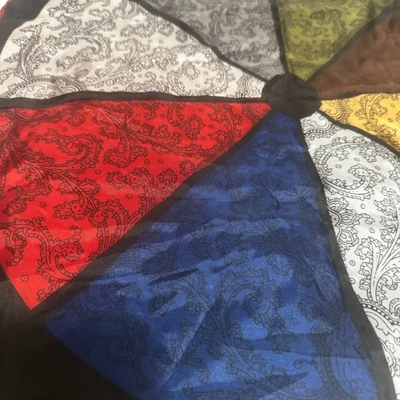 70’s VINTAGE scarf - Picture 2 of 3